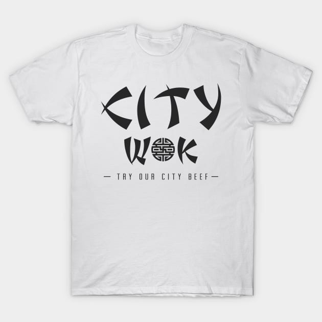 City Wok T-Shirt by Punksthetic